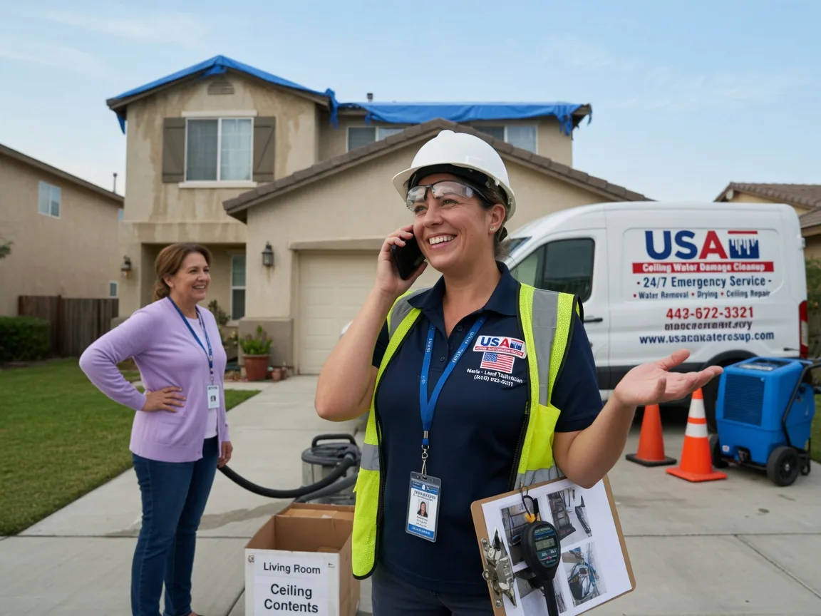 Ceiling Water Damage Restoration Stanchfield, MN FAQs
